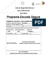 Agenda Seguridad Escolar 2013-2014 A. G. R.