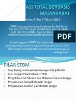 Materi Sosialisasi STBM Ke Desa