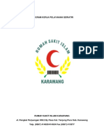 Program Kerja Pelayanan Geriatri