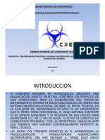 Exposicion de 1º Informe 2007