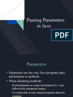 Passing Parameters
