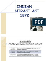 Coercion and Undue Influence