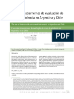 ElUsoDeInstrumentosDeEvaluacionDeRiesgoDeViolencia PDF