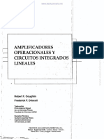 Amplificadores Operacionales y Circuitos Integrados Lineales - 4ta Edición - Robert F. Coughlin y Frederick F. Driscoll PDF