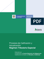 Presentación Procesos de Actualización y Calificación SIE RTE 25-02 PDF