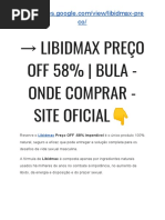 → LibidMax MEGA TURBO [NÃO Compre Sem SABER Disto] ALERTA!
