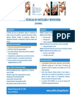 Programa Tecnicas de Pasteleria y Reposteria PDF 195 KB PDF