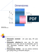 Tolerancias Dimensionales