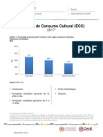 Encuesta de Consumo Cultural (ECC)