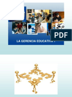 La Gerencia Educativa Diapositivas