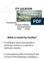 Facilty Location