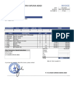 PT. PELAYARAN SAMUDRA KARUNIA ABADI INVOICE