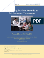 tr4 Student Attitude PDF