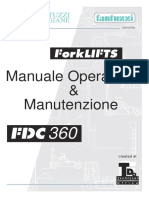 Fantuzzi CS45KM Manual Operate PDF