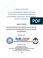 Download Microsoft Word - Laporan Penelitian Pasar Tradisional Makassar by Ishak Salim SN40549579 doc pdf