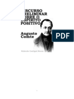 Comte POSITIVISMO