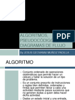 Algoritmos, Pseudocódigos y Diagramas de G