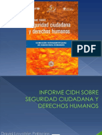 Informe Sobre Seguridad Ciudadana y Derechos Humanos - Cidh PDF