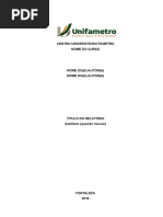 Modelo de Relatorio (1)
