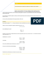 Numerical Solutions To Equations