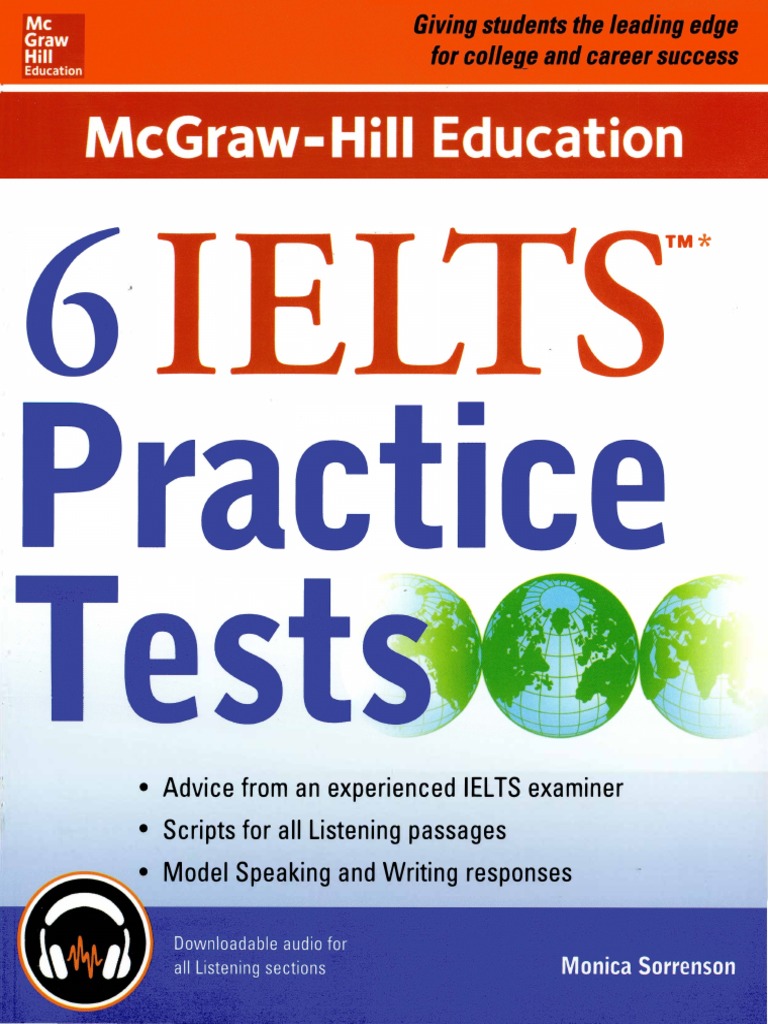 Mcgraw Hill Education 6 Ielts Practice Tests Book Pdf International English Language Testing System Question