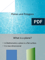 Planes and Polygons