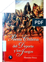 Poesía Chilena Del Deporte y Los Juegos - Floridor Pérez (Selección)