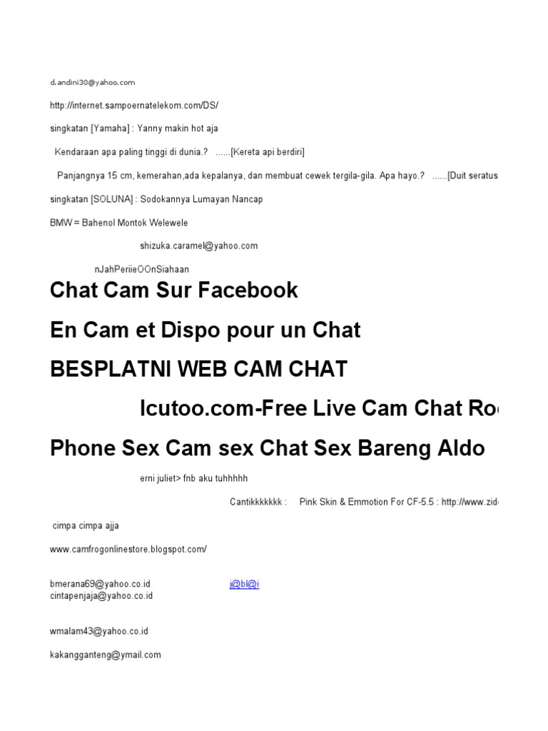 Unique Online Chat and Cam Services | PDF