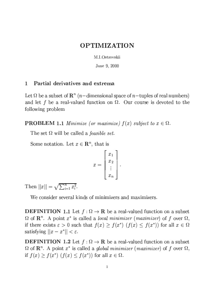 Optimisation Latin Script