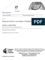 Study of A Storm: An Analysis of Zapatista Propaganda: Giordano, Angela Maria