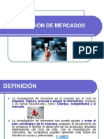 Investigacion de Mercados