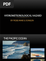 Hydrometeorological Hazard: By:Rose Anne S. Dongon