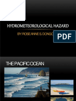 Hydrometeorological Hazard: By:Rose Anne S. Dongon