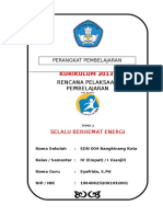 [2] RPP SD KELAS 4 TEMA 2 - Selalu Berhemat Energi.doc