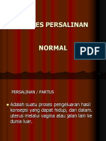 Proses Persalinan Normal