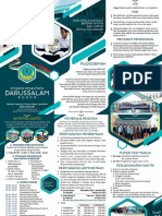 Brosur Pondok Pesantren Darussalam 2019