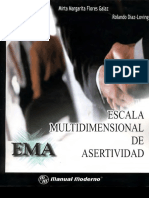 EMA-Escala Multidimensional de Asertividad PDF