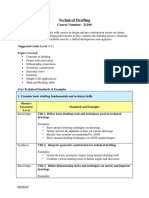 ArchConstruction TechnicalDrafting Standards