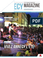Annecy Magazine 228 Juillet Aout PDF