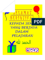 Selamat Berihtifal