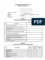 Instrumen Supervisi Klinis Ipa