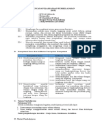 RPP Volume Bangun Ruang Sisi Lengkung Kurikulum K13