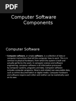 Computer Software Components