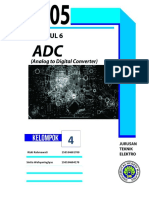 Laporan Praktikum Adc Dac PDF