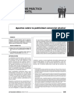 Apuntes Sobre La Publicidad Comercial Al PDF