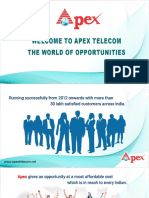 ApexTelecomPPT PDF