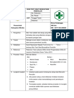 Sop Skin Test Obat Benzathine Benzylpenicillin