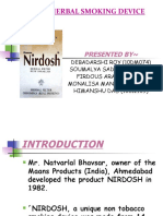 Nirdosh-Herbal Smoking Device