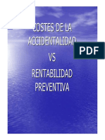 Costes de La Accidentabilidad Agustin Martinez PDF