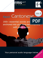 Booklet Cantonese Vol1 PDF